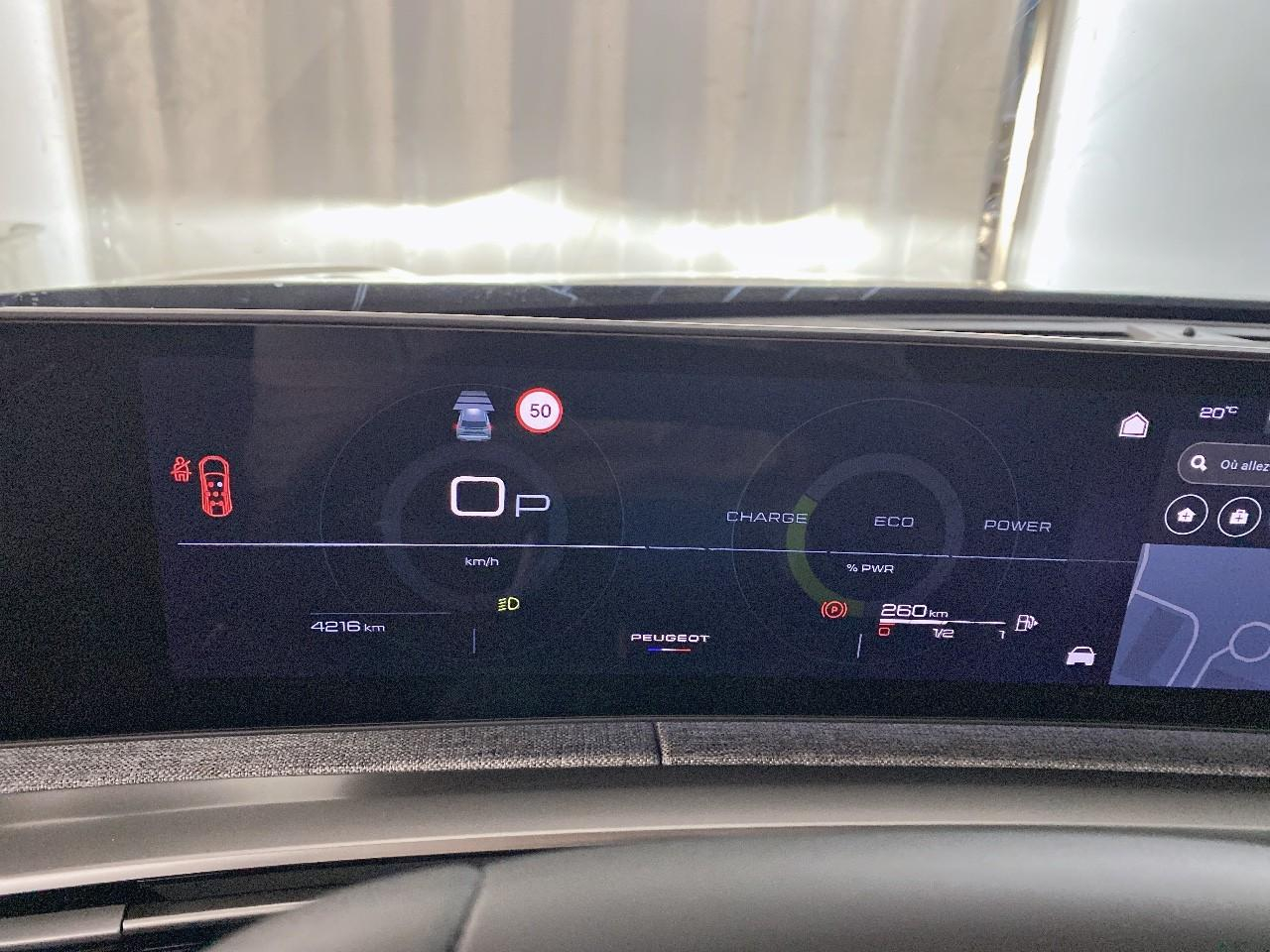 Peugeot 5008 hybrid 145 ch e-dcs6 allure — photo 13
