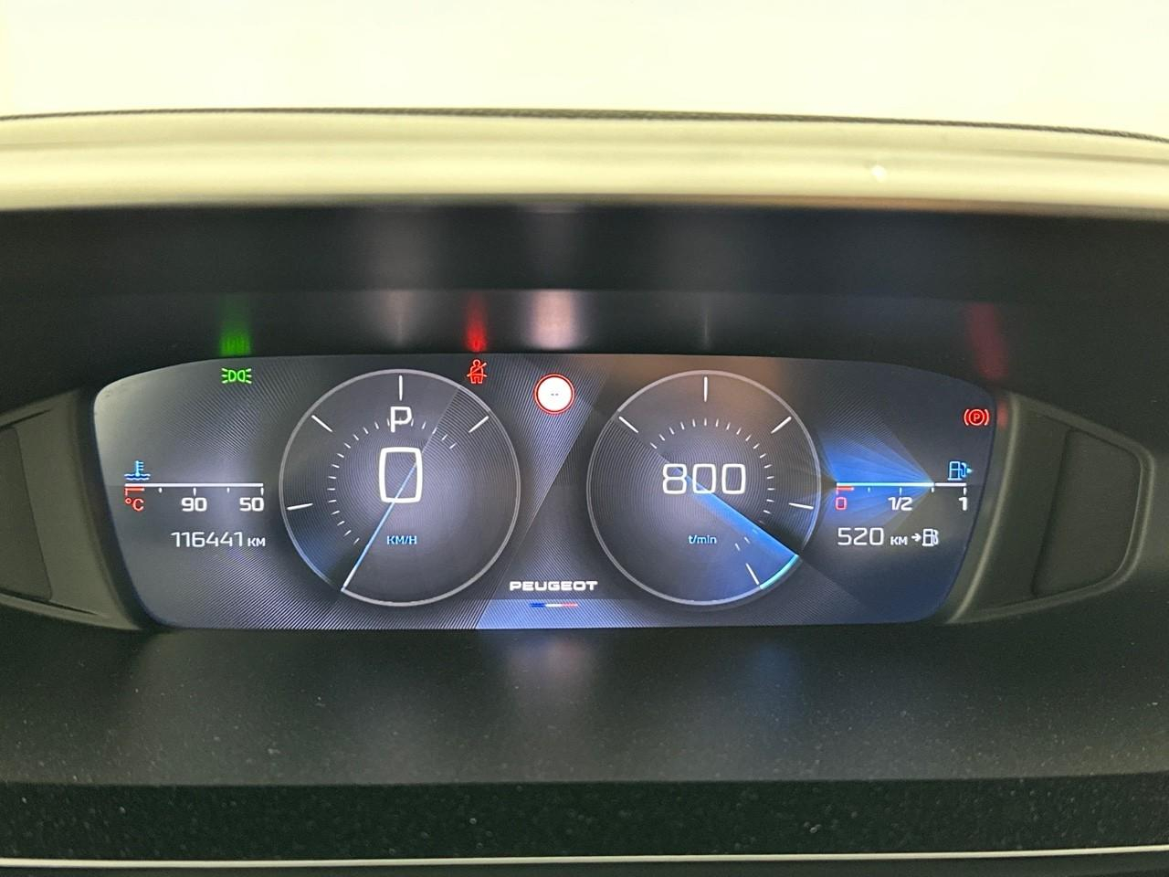 Peugeot 308 bluehdi 130ch s&s eat8 allure pack — photo 21