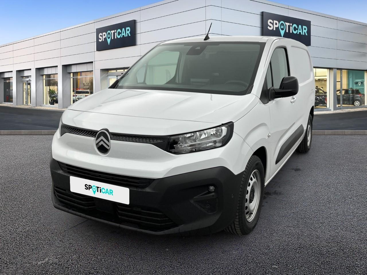 Citroën Berlingo van taille xl 950kg bluehdi 100 s&s bvm6 — photo 1