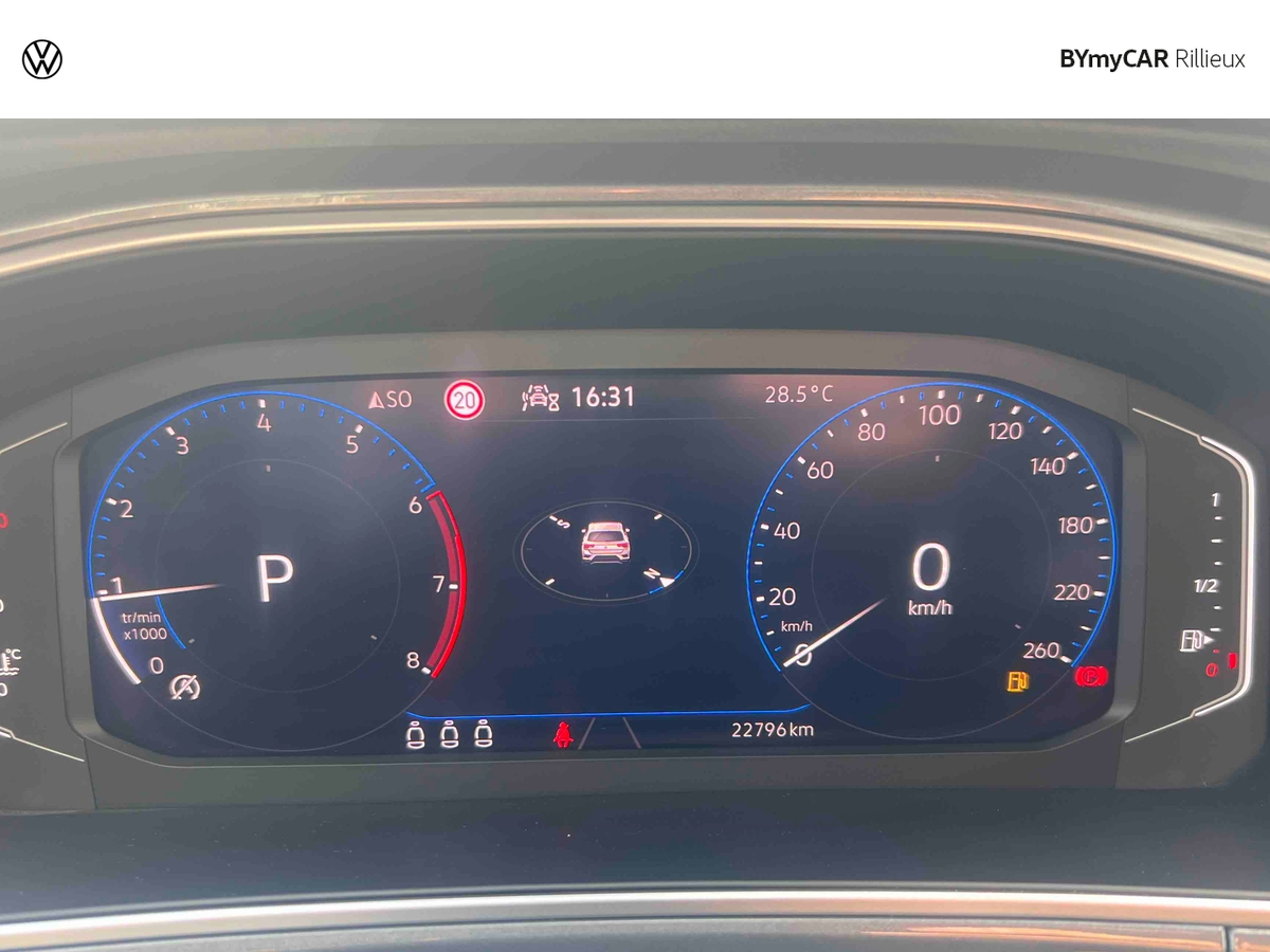 Volkswagen T-Roc 1.5 TSI EVO 150 Start/Stop DSG7 — photo 18