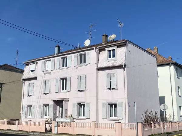 Appartement 3 pièces 47 m²