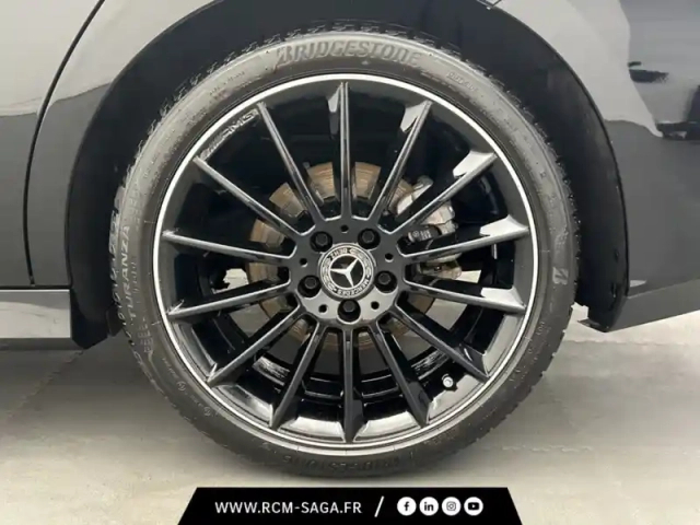 Mercedes Cla coupé 200 d amg line — photo 9