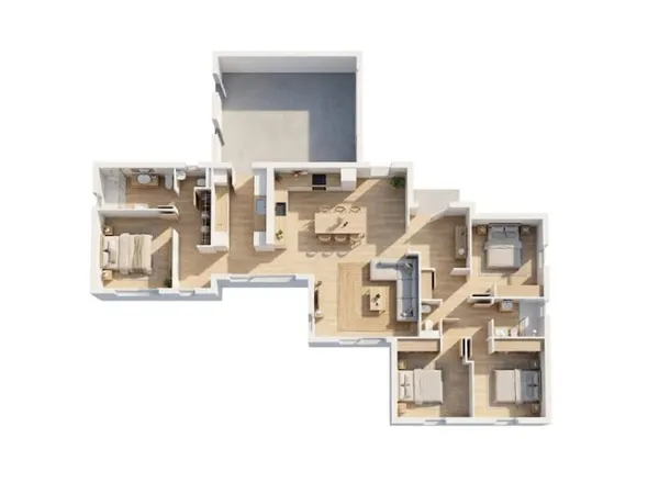 Maison neuve 5 pièces 133 m²