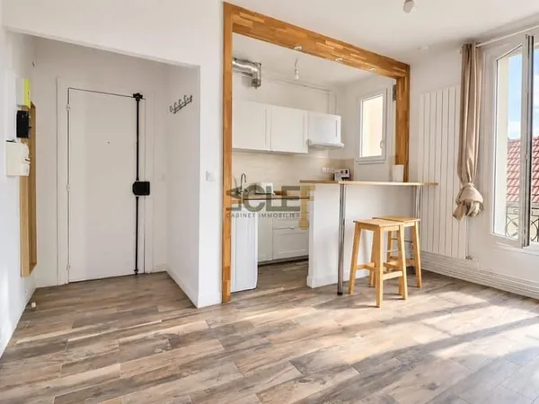 T2 - 27m² - Centre Ville Vanves