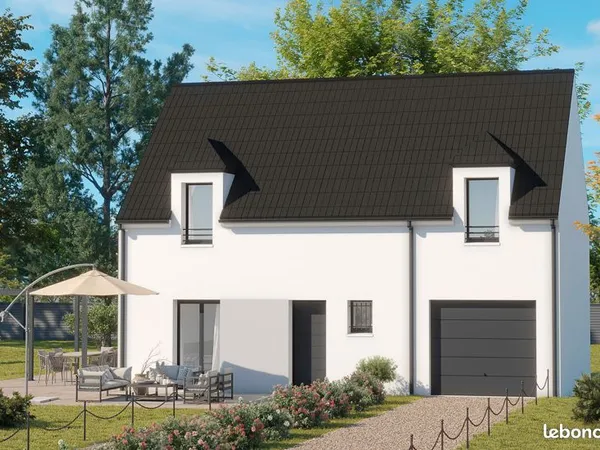 Maison 4 pièces 90 m²