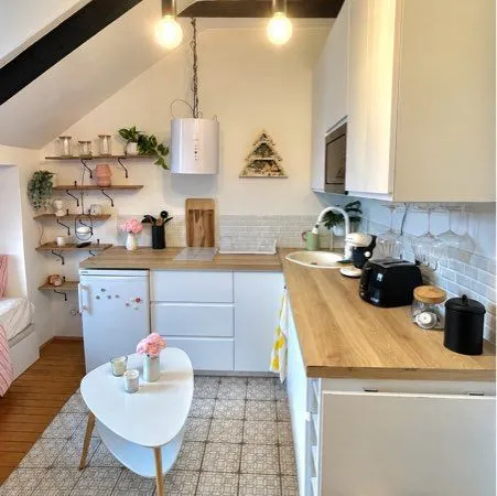 À LOUER - Studio entièrement équipé et meublé de 20 m² dans l'hyper-centre de Clamart - Location lon