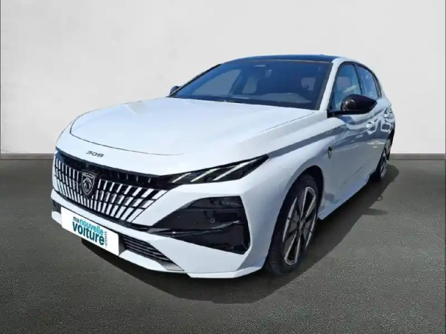 Peugeot 308 electrique 55 kwh 156ch