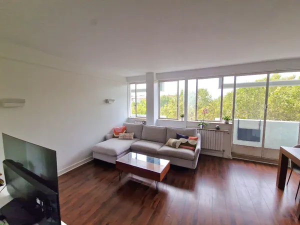 Location grand T2 meublé de 58m², bail mobilité 6mois