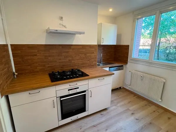 Appartement Décines refait à neuf