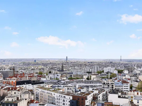 PARIS 20e - RUE PELLEPORT