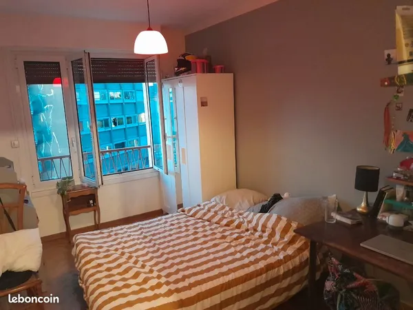 Chambre Colocation Marseille 1p 75m² 460€