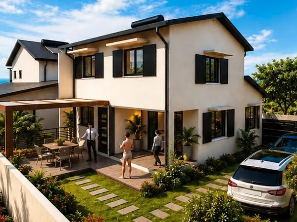 Villa F4 L'Entre-Deux