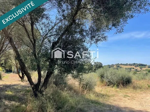 TERRAIN PLAT 1500 m2