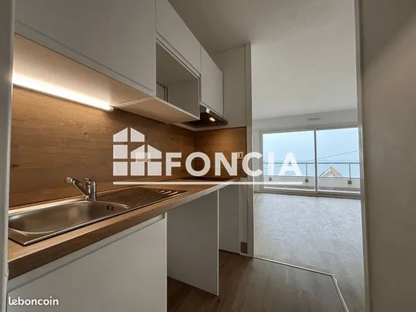 Appartement 1 pièce 28 m²