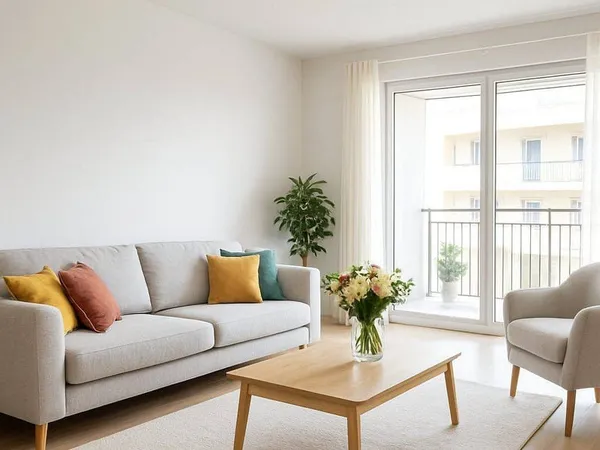 Appartement 3 pièces 65 m²