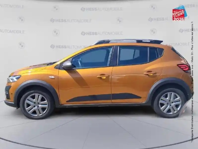 Dacia Sandero 1.0 tce 110ch stepway expression — photo 9