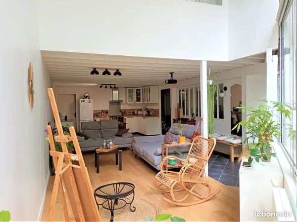 A louer - Duplex de 4 pièces de 135 m²