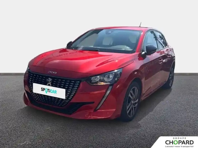 Peugeot 208 puretech 100 s&amp;s bvm6