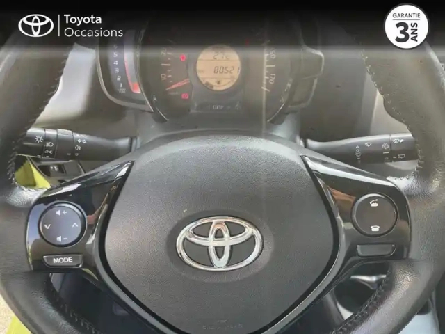 Toyota Aygo 1.0 vvt-i 72ch x-play 5p — photo 13