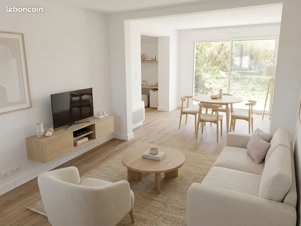 Maison T3 62 m2 Brissac