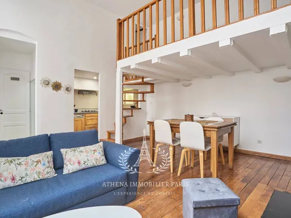 Duplex 3 pièces 50 m²
