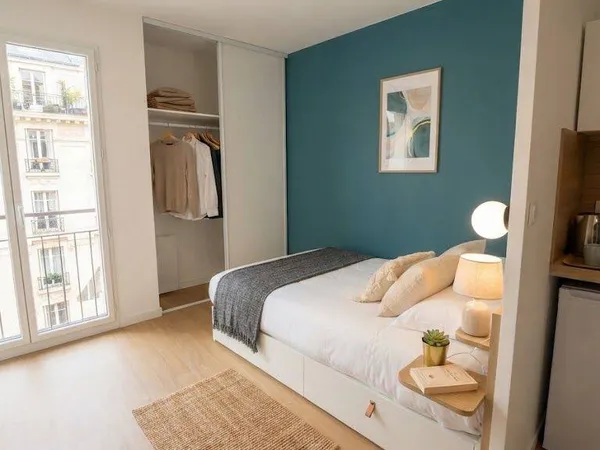 Appartement 1 pièce 17 m²