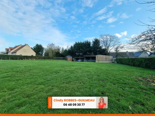 Terrain 1357 m²
