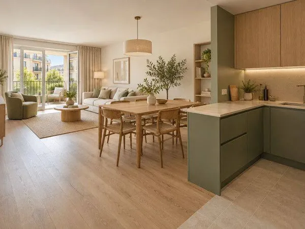 Appartement 4 pièces 83 m²