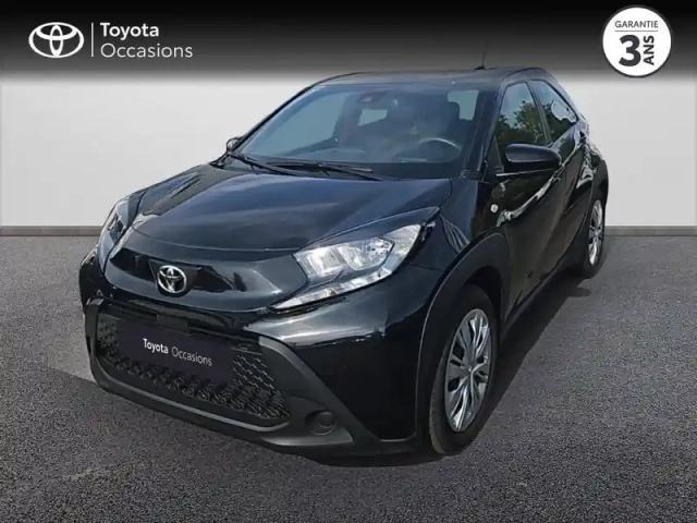Toyota Aygo X 1.0 vvt-i 72ch dynamic s-cvt my24 — photo 1