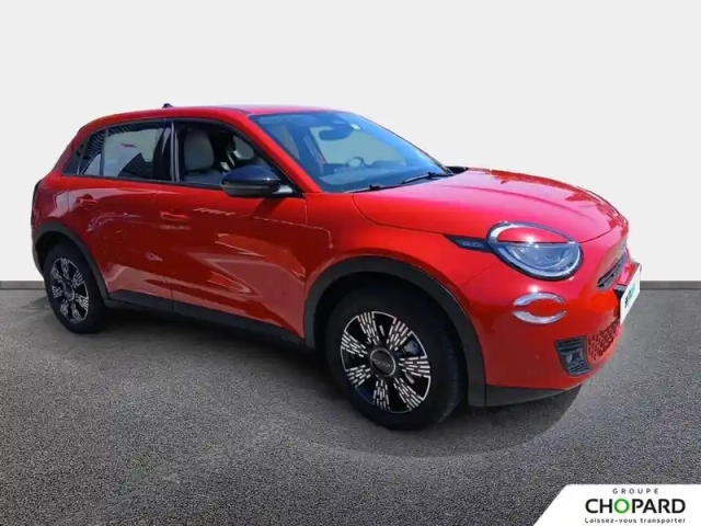 Fiat 600 t-gen 3 1.2 hybrid 110ch edct6 — photo 5