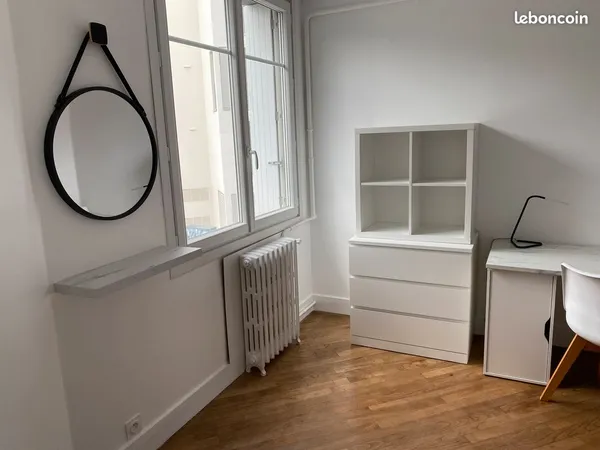 1 chambre Colocation Etudiant disponible au 31/08/2026