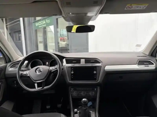Volkswagen Tiguan 2.0 tdi 150ch confortline business euro6d-t — photo 8