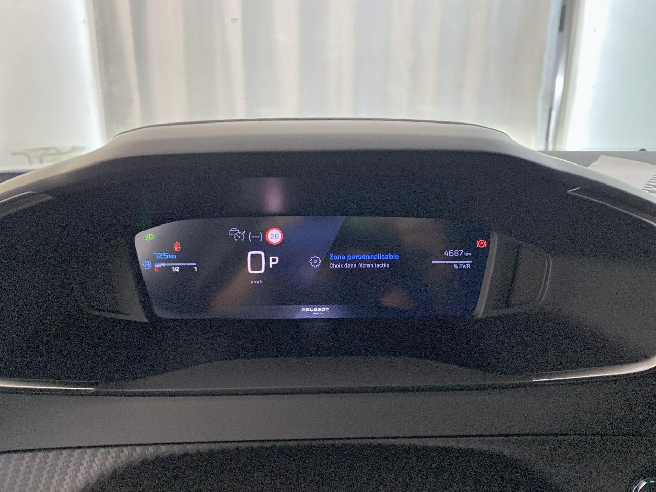 Peugeot 2008 hybrid 145 ch e-dcs6 allure — photo 13