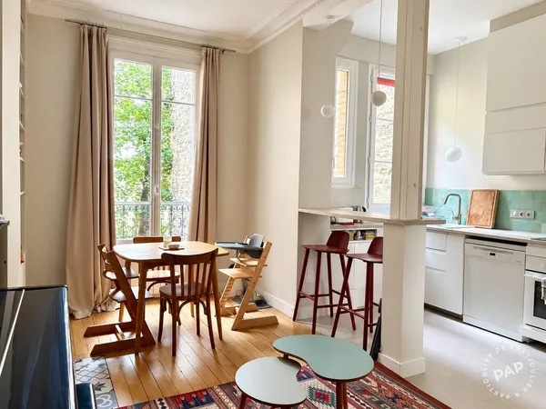 Appartement 3 pièces 55 m²