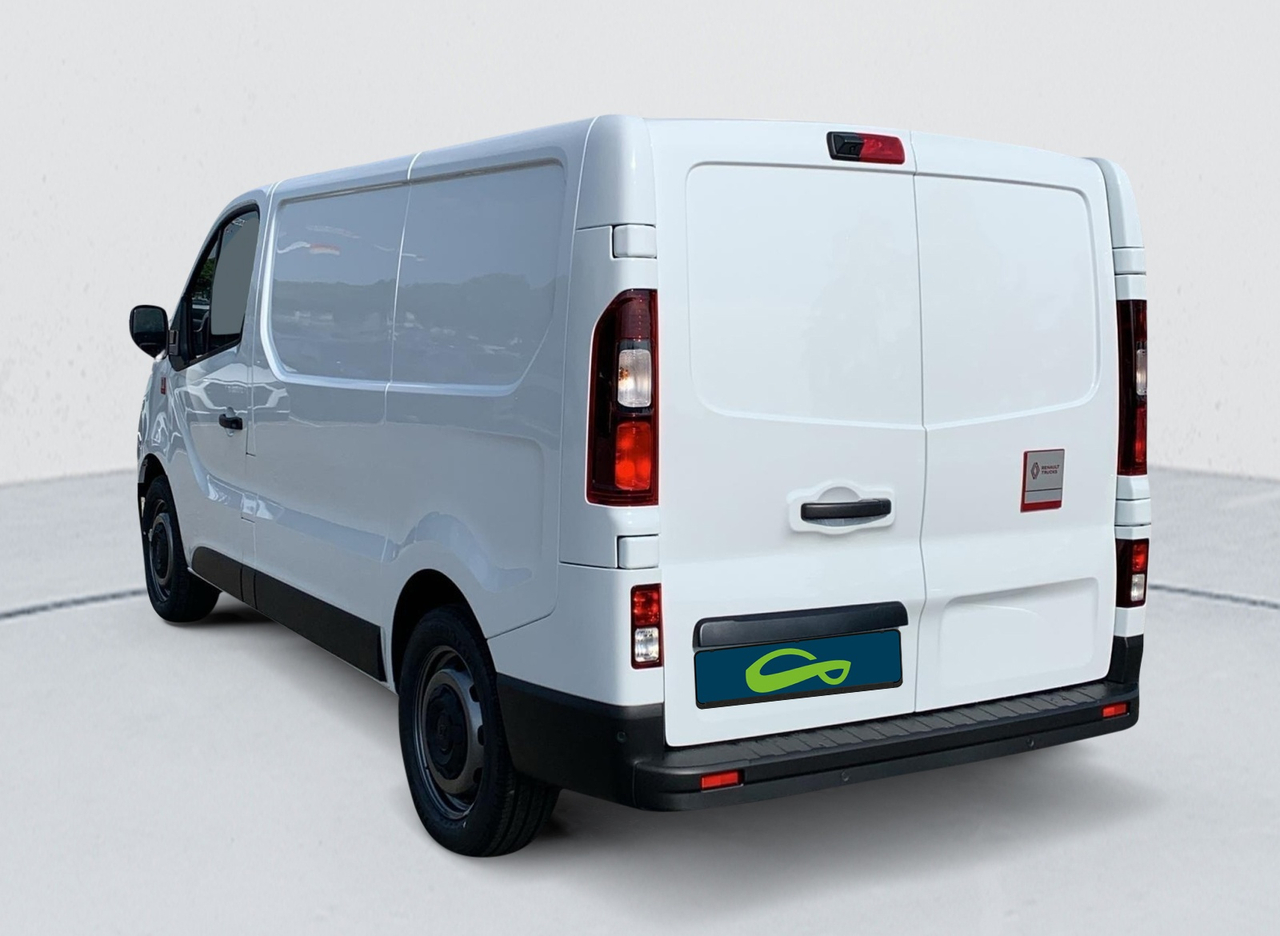 Renault TRAFIC FOURGON — photo 3