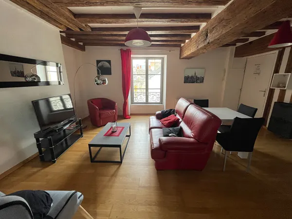 Appartement 3 pièces 54 m²