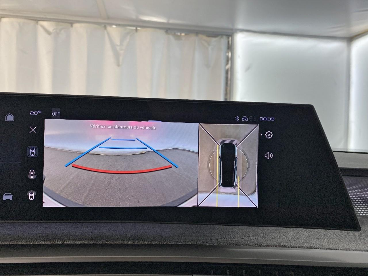 Peugeot 5008 hybrid 145 ch e-dcs6 gt exclusive — photo 17