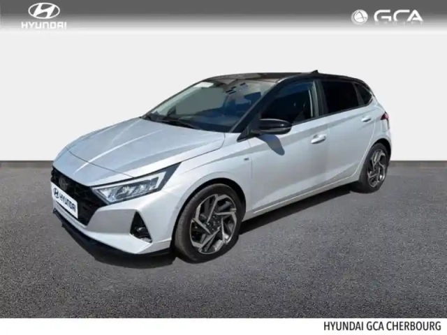 Hyundai I20 1.0 t-gdi 100ch hybrid executive dct-7
