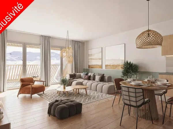 EXCLUSIVITE Appartement T.2 Pieds des pistes à vendre à PIAU ENG
