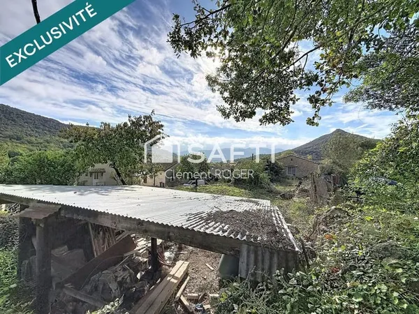 Terrain constructible de 320m2