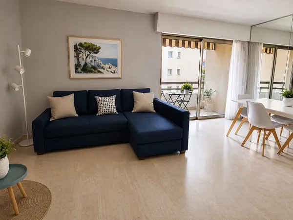 Appartement 2 pièces 48 m²