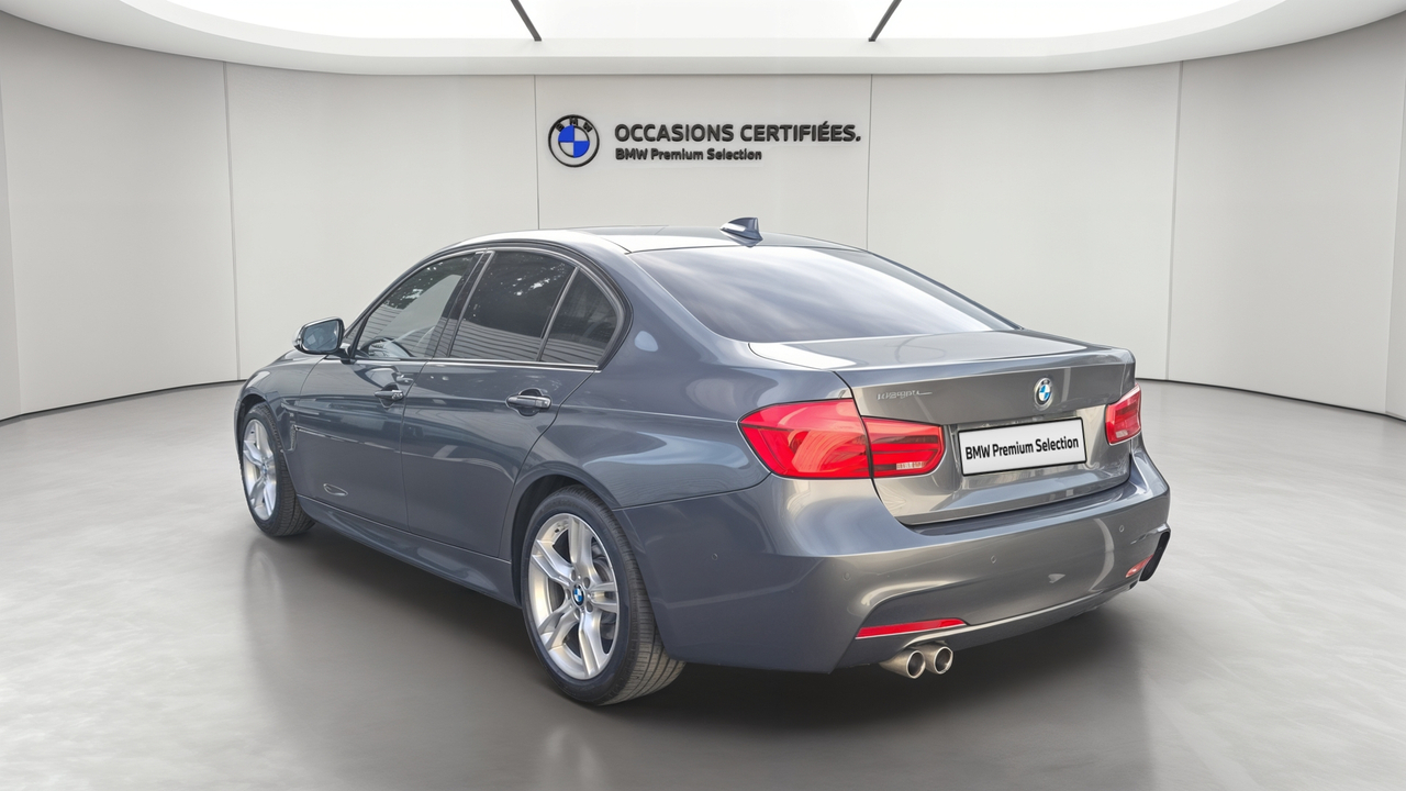BMW 320d 190 ch BVA8 — photo 3