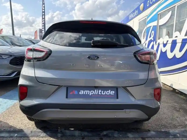 Ford Puma 1.0 flexifuel  125 ch s&amp;s mhev titanium x — photo 6