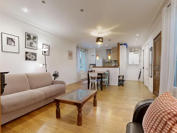 Vente appartement 2 pieces - Paris 4eme - Proche secteur des Halles