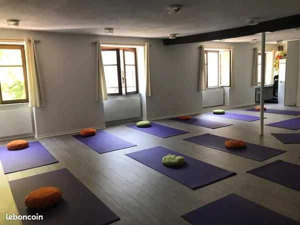 Local professionnel actuellement loué en salle de yoga