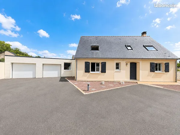 Maison 5 pièces 120 m²