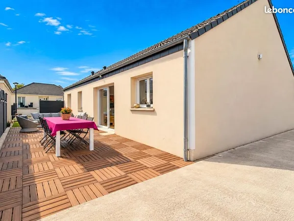 Pavillon 4 pièces 108 m²