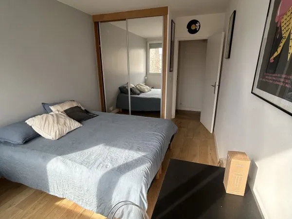 Paris 16e - Chambre avec jouissance quasi exclusive d'un bel appartement de 90 m²