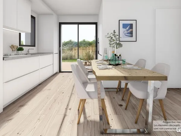 Maison 3 pièces 49 m²