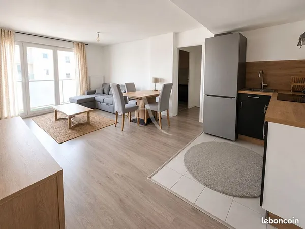 Appartement 3 pièces 62 m²